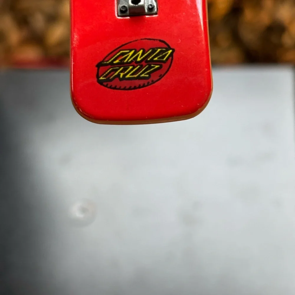 Tech Deck Vintage Santa Cruz Red Skill Fingerboard  Y2K
